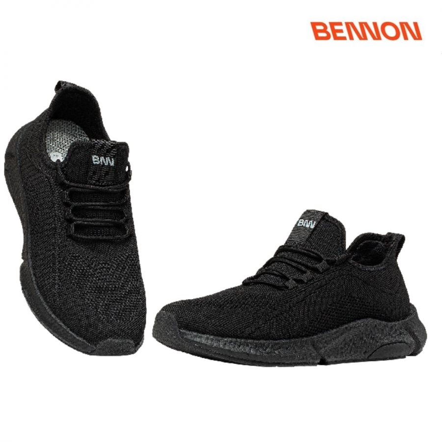 Laisvalaikio batai Bennon Meadow Low Black | darborubai.lt