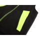 SoftShell Vest Pesso Vesta, black/yellow