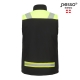 SoftShell Vest Pesso Vesta, black/yellow