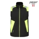 SoftShell Vest Pesso Vesta, black/yellow