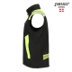 SoftShell Vest Pesso Vesta, black/yellow