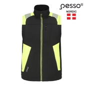 SoftShell Vest Pesso Vesta, black/yellow