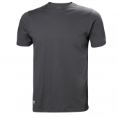 T-Shirt Helly Hansen Manchester, dark gray