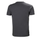 T-Shirt Helly Hansen Manchester, dark gray