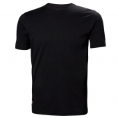 T-Shirt Helly Hansen Manchester, black