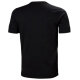 T-Shirt Helly Hansen Manchester, black