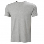 T-Shirt Helly Hansen Manchester, gray