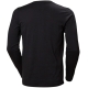 Longsleeve Helly Hansen Manchester Classic, black