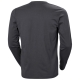 Longsleeve Helly Hansen Manchester Classic, dark grey