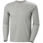 Longsleeve Helly Hansen Manchester Classic, grey