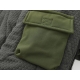 SoftShell Winter Jacket Pesso Otava, olive green