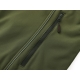 SoftShell Winter Jacket Pesso Otava, olive green