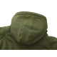 SoftShell Winter Jacket Pesso Otava, olive green