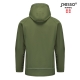 SoftShell Winter Jacket Pesso Otava, olive green