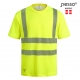 High Visibility T-Shirt Pesso HVM, yellow