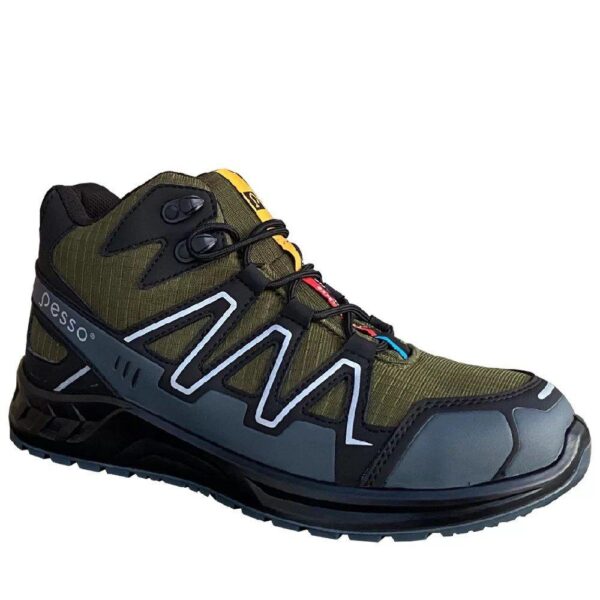 Darbo batai Pesso Boulder S3 SRC žali | BOULDER_Z | darborubai.lt
