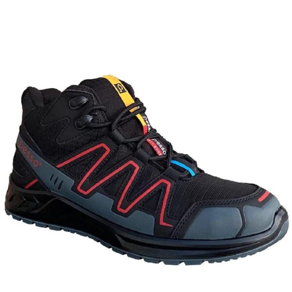 Darbo batai Pesso Boulder S3 SRC | BOULDER_R | darborubai.lt