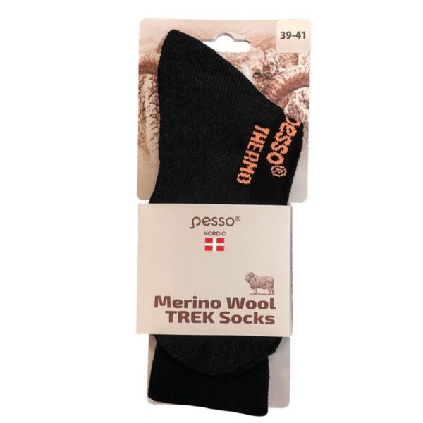 Termo kojinės Pesso Merino | KOMER | darborubai.lt