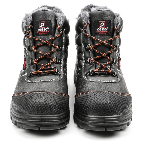 Odiniai darbo batai Pesso BS159 S3 SRC | BS159 | darborubai.lt