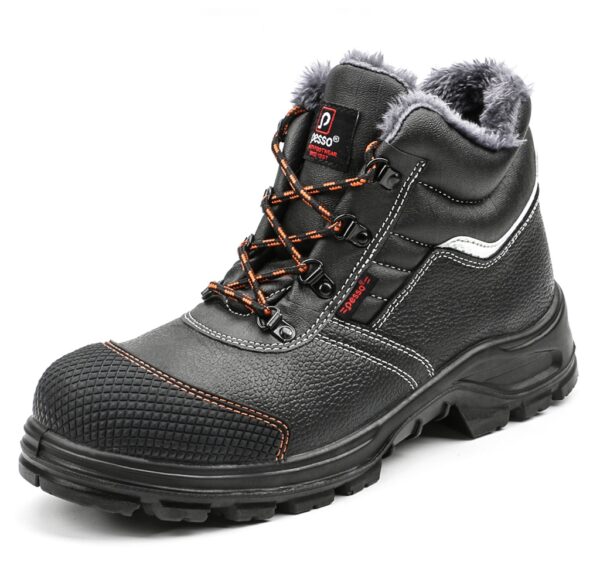 Odiniai darbo batai Pesso BS159 S3 SRC | BS159 | darborubai.lt