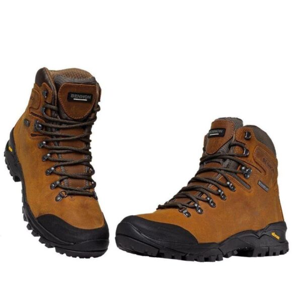 Odiniai batai BENNON Terenno High Vibram | TERENNO_R | darborubai.lt