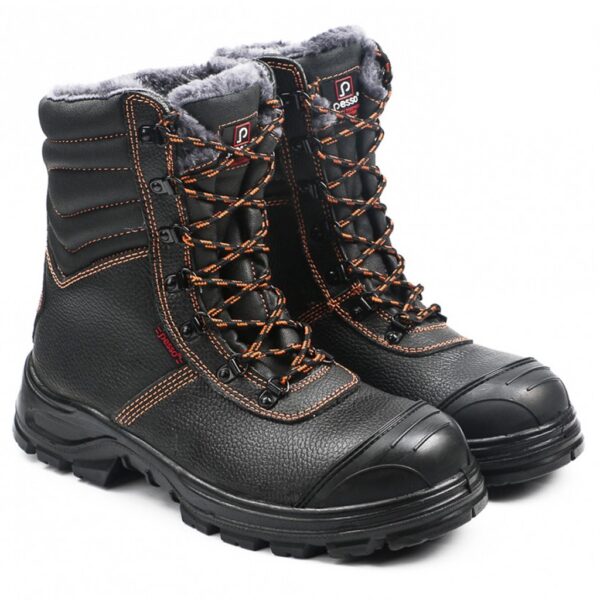 Odiniai darbo batai Pesso BS659 S3 SRC | BS659 | darborubai.lt