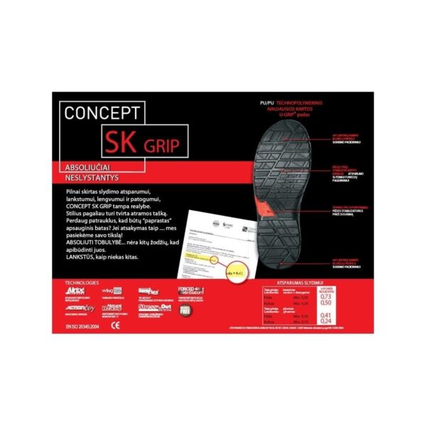 Darbo batai U-Power SUPER GRIP﻿ SRC | BUSUPER | darborubai.lt