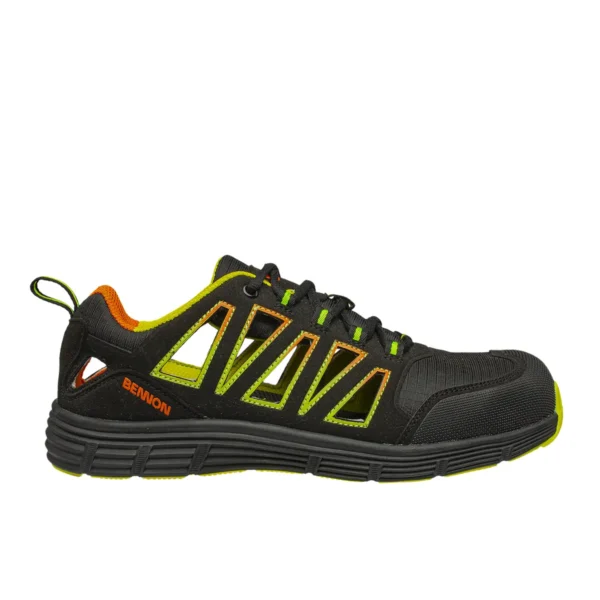 Darbo pusbačiai BENNON REBEL S1P SRC ESD | REBEL_ESD | darborubai.lt