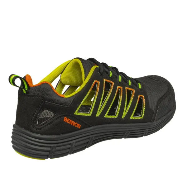 Darbo pusbačiai BENNON REBEL S1P SRC ESD | REBEL_ESD | darborubai.lt