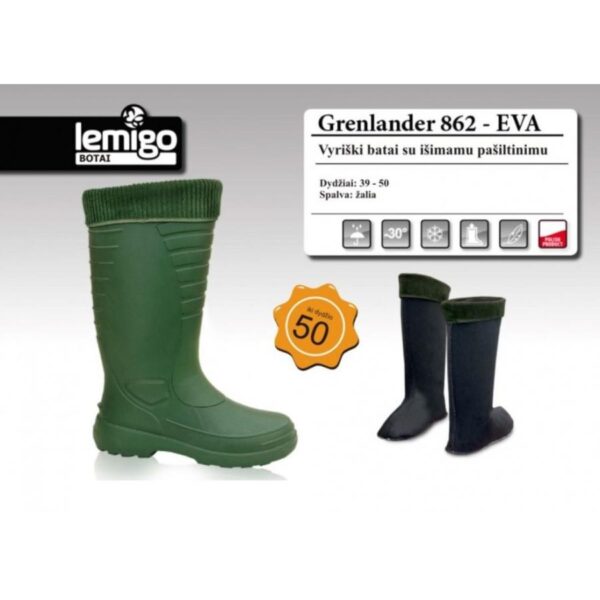 Botai Lemigo Grenlander 862 | GBE | darborubai.lt