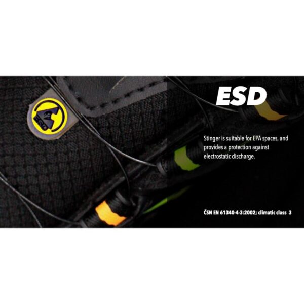 Darbo batai BENNON Stinger S3 SRC ESD | STINGER | darborubai.lt