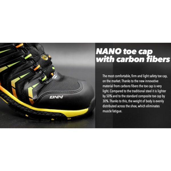 Darbo batai BENNON Stinger S3 SRC ESD | STINGER | darborubai.lt
