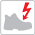 Antistatic safety shoes