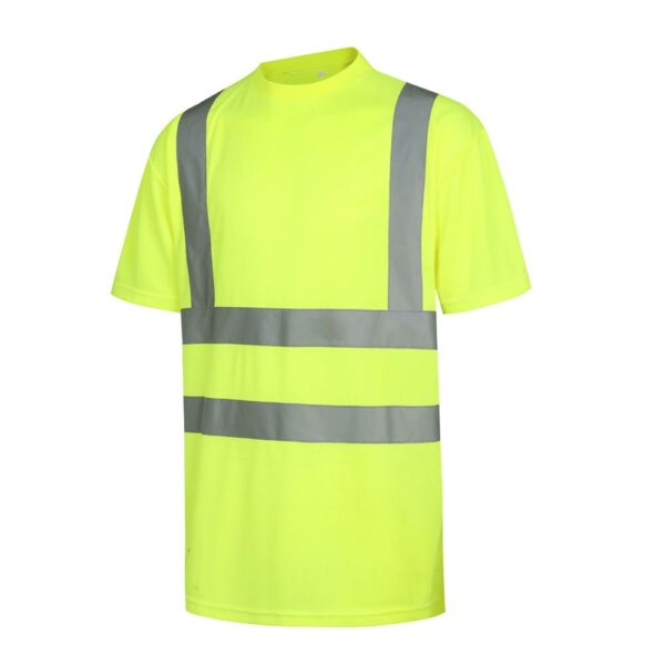 Marškinėliai Pesso HVM HI-VIS, geltoni | HVM_G | darborubai.lt