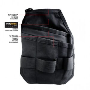 Pakabinama kišenė įrankiams Pesso kairė | POCKET1L | darborubai.lt