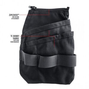 Pakabinama kišenė įrankiams Pesso dešinė | POCKET1R | darborubai.lt