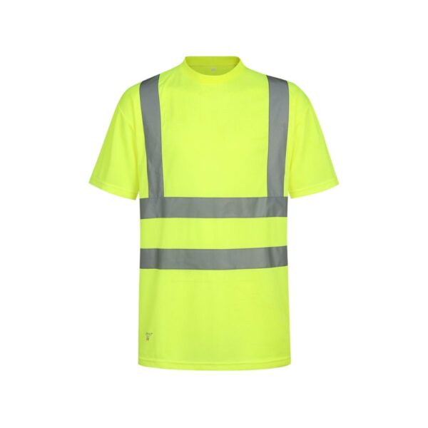 Marškinėliai Pesso HVM HI-VIS, geltoni | HVM_G | darborubai.lt