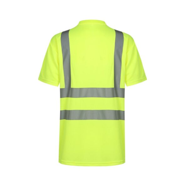 Marškinėliai Pesso HVM HI-VIS, geltoni | HVM_G | darborubai.lt