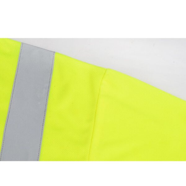 Marškinėliai Pesso HVM HI-VIS, geltoni | HVM_G | darborubai.lt
