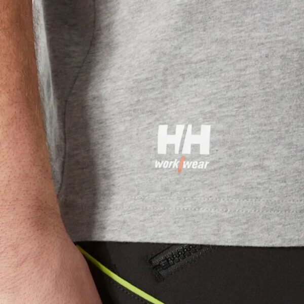 Marškinėliai Helly Hansen Manchester pilki | MHHMANCHP | darborubai.lt