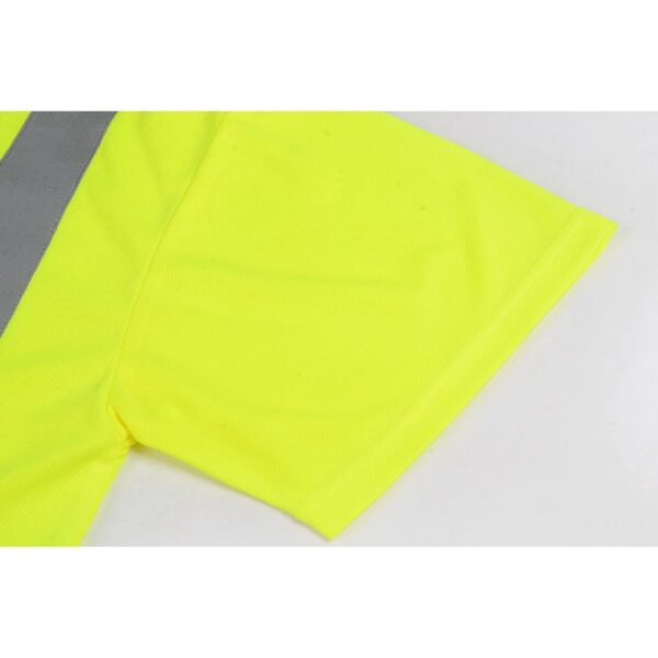 Marškinėliai Pesso HVM HI-VIS, geltoni | HVM_G | darborubai.lt