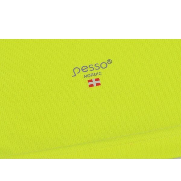 Marškinėliai Pesso HVM HI-VIS, geltoni | HVM_G | darborubai.lt