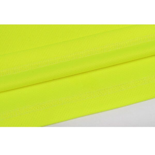 Marškinėliai Pesso HVM HI-VIS, geltoni | HVM_G | darborubai.lt