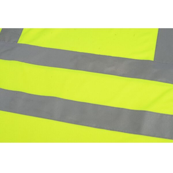 Marškinėliai Pesso HVM HI-VIS, geltoni | HVM_G | darborubai.lt