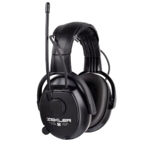 Apsauginės ausinės ZEKLER 412R su radijo imtuvu | A412R | darborubai.lt