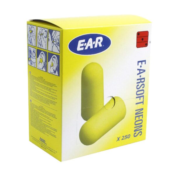 Apsauginiai ausų kamštukai 3M Ear Soft | AK3MES | darborubai.lt