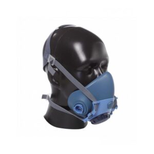 Silikoninė veido apsauginė puskaukė PolyGARD (M) 7500 | APPOLYG | darborubai.lt