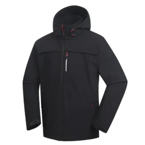 Striukė SoftShell Pesso ATLANTA_B, juoda | darborubai.lt