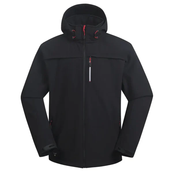 Striukė SoftShell Pesso ATLANTA_B, juoda | darborubai.lt