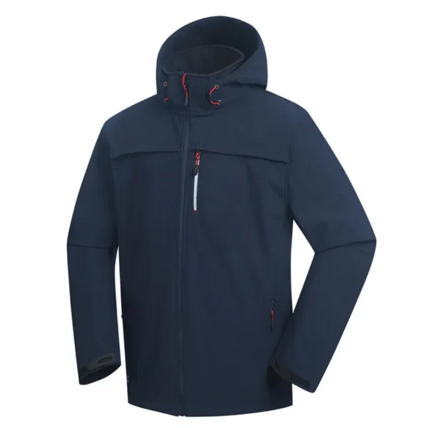 Striukė SoftShell Pesso ATLANTA_N, mėlyna | darborubai.lt